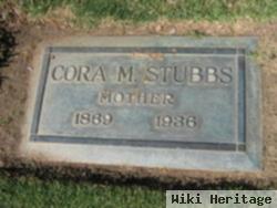 Cora M Stubbs