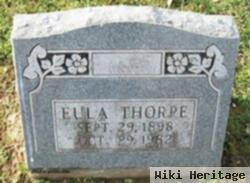 Eula Bowers Thorpe