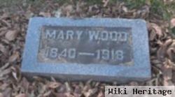 Mary Wood