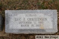 Rev Eric E. Christensen