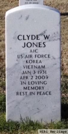 Clyde Wilbur Jones