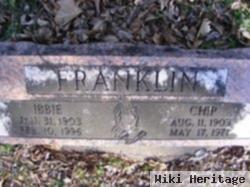 Ibbie Chilton Franklin