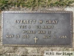 Everett W Gray