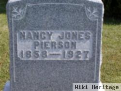 Nancy D. "nannie" Jones Pierson