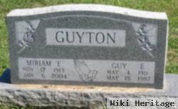 Guy E. Guyton