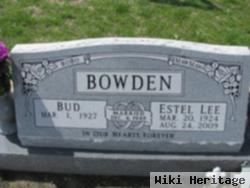 L. B. "bud" Bowden