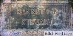 Kenneth T Stewart