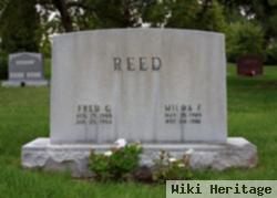 Milda F Reed