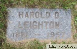 Harold Davis Leighton
