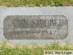 John J Strobel