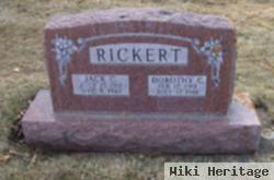 Dorothy C Rickert