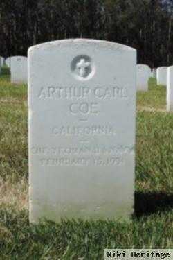 Arthur Carl Coe