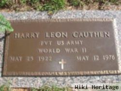 Harry Leon Cauthen