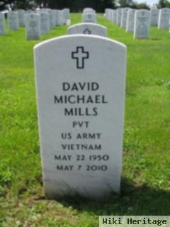 David M Mills