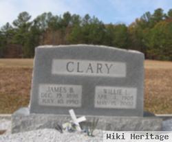 James B Clary