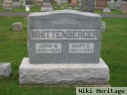 John W Whittenberger