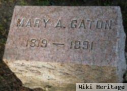 Mary Ann Taylor Gaton