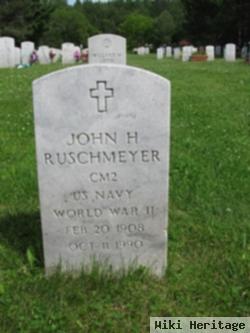 John Henry Ruschmeyer