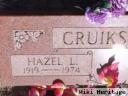 Hazel L Cruikshank