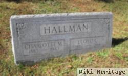 Charlotte M "lottie" Learn Hallman