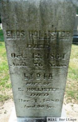 Enos A. Hollister