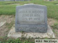 Anna Almira Hillard Kidder