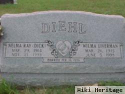 Nelma Ray "dick" Diehl