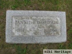 Fannie E. Davidson