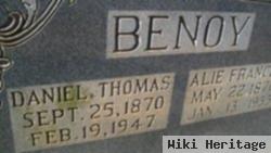 Daniel Thomas Benoy, Jr