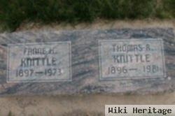 Fannie Hakalo Knittle