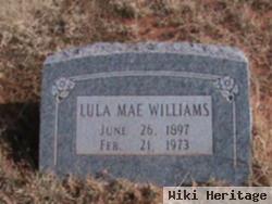 Lula Mae Williams