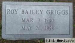 Roy Bailey Griggs