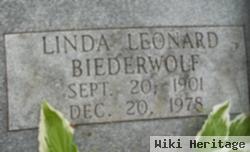 Linda E Korb Biederwolf