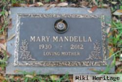 Mary D Mandella