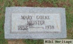 Mary Goeke Meister