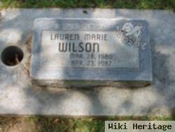 Lauren Marie Wilson