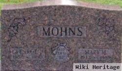 Mary M Mohns