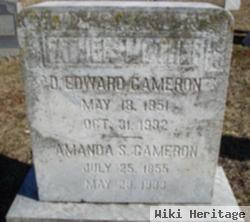 Amanda S Cameron