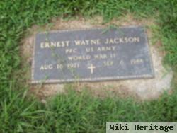 Pfc Ernest Wayne Jackson