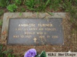 Ambrose Turner