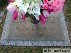 Walter L Jones, Sr