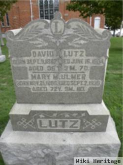 Mary M. Ulmer Lutz