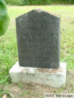 Talbert H Kirby