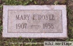 Mary E Doyle