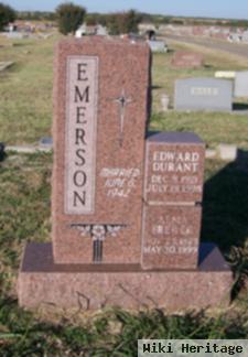 Edward Durant Emerson