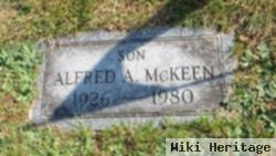 Alfred A Mckeen