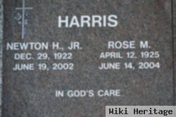 Newton H Harris, Jr