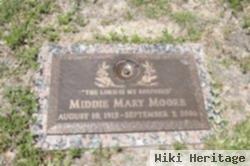 Middie Mary Moore