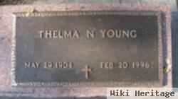 Thelma N Young