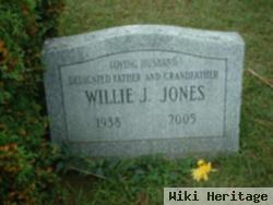 Willie J Jones